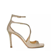 Jimmy Choo Women's Azia 95 Leather Sandals