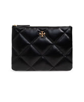 Quilted Black Bags with Double T