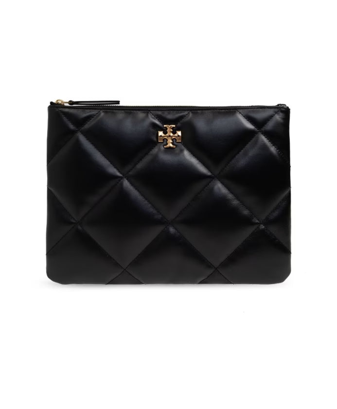 Quilted Black Bags with Double T