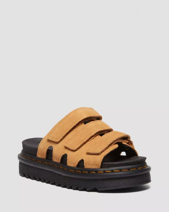 Raine Slide Athena Leather Sandals