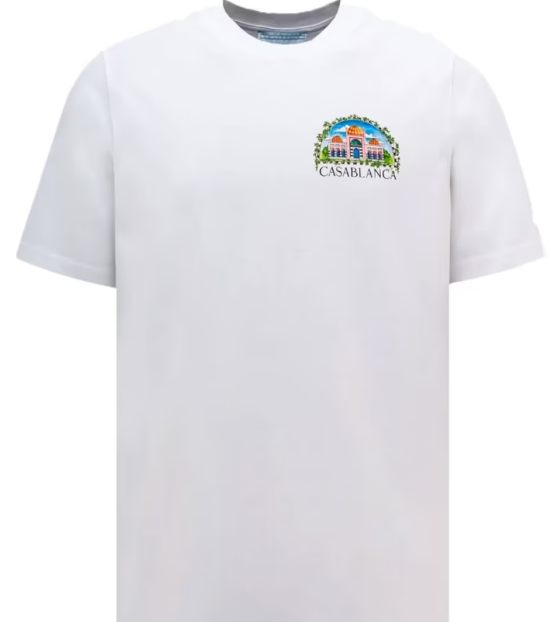 Casablanca Vue De Damas T-Shirt