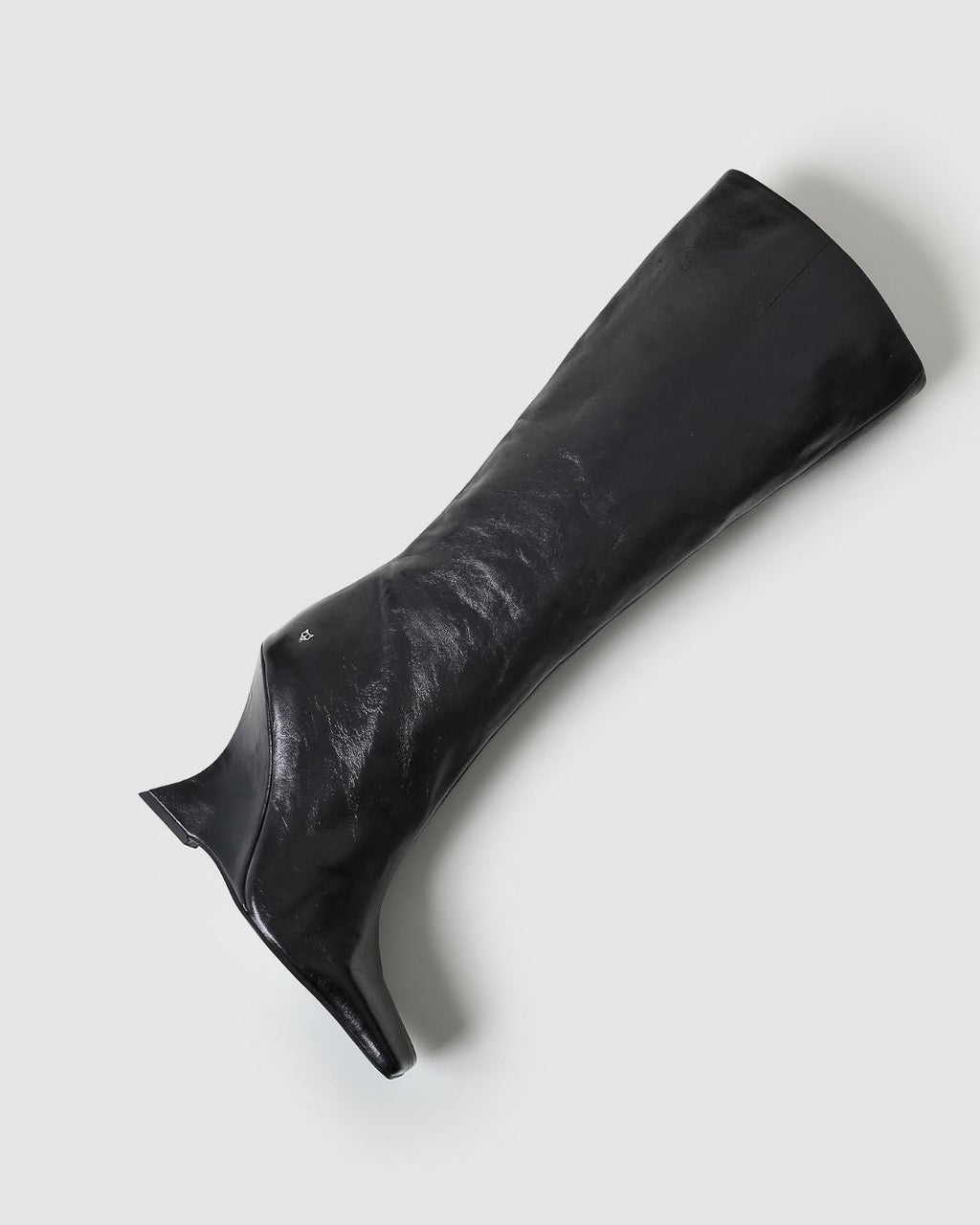 Adriana Black Leather