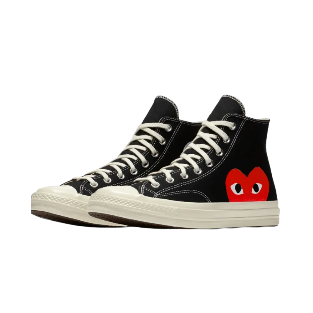 Converse x PLAY Comme des Garçons Chuck 70 'Black'