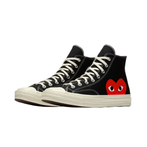 Converse x PLAY Comme des Garçons Chuck 70 'Black'