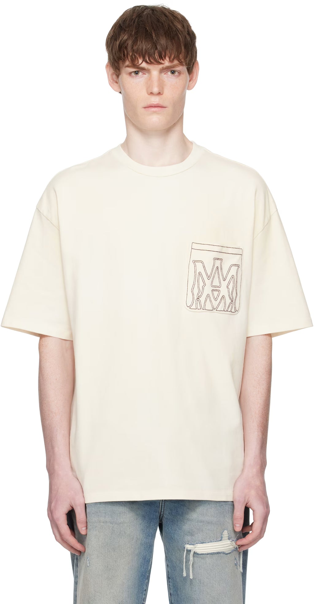 Off-White MA Outline Oversized T-shirt