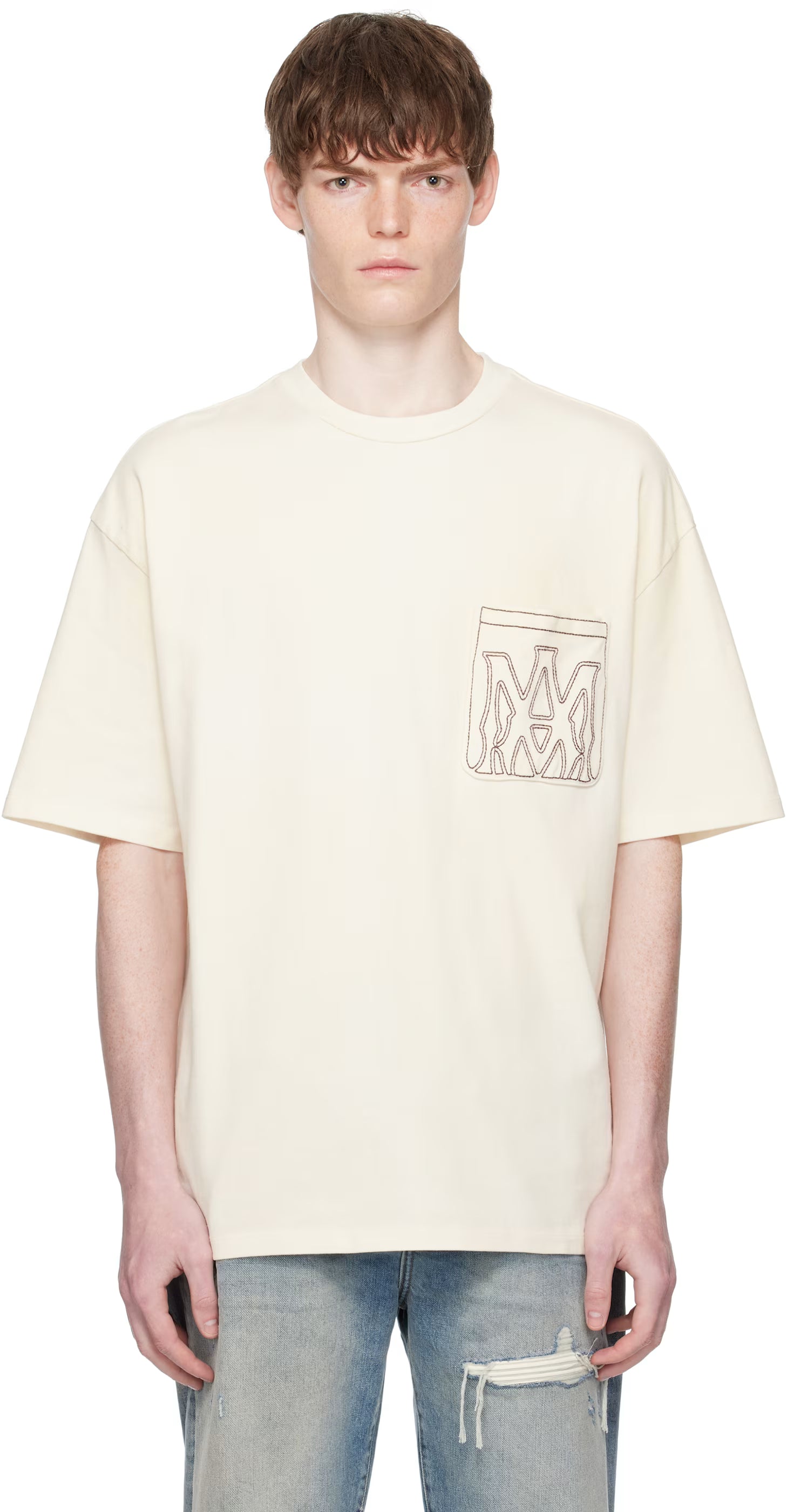 Off-White MA Outline Oversized T-shirt
