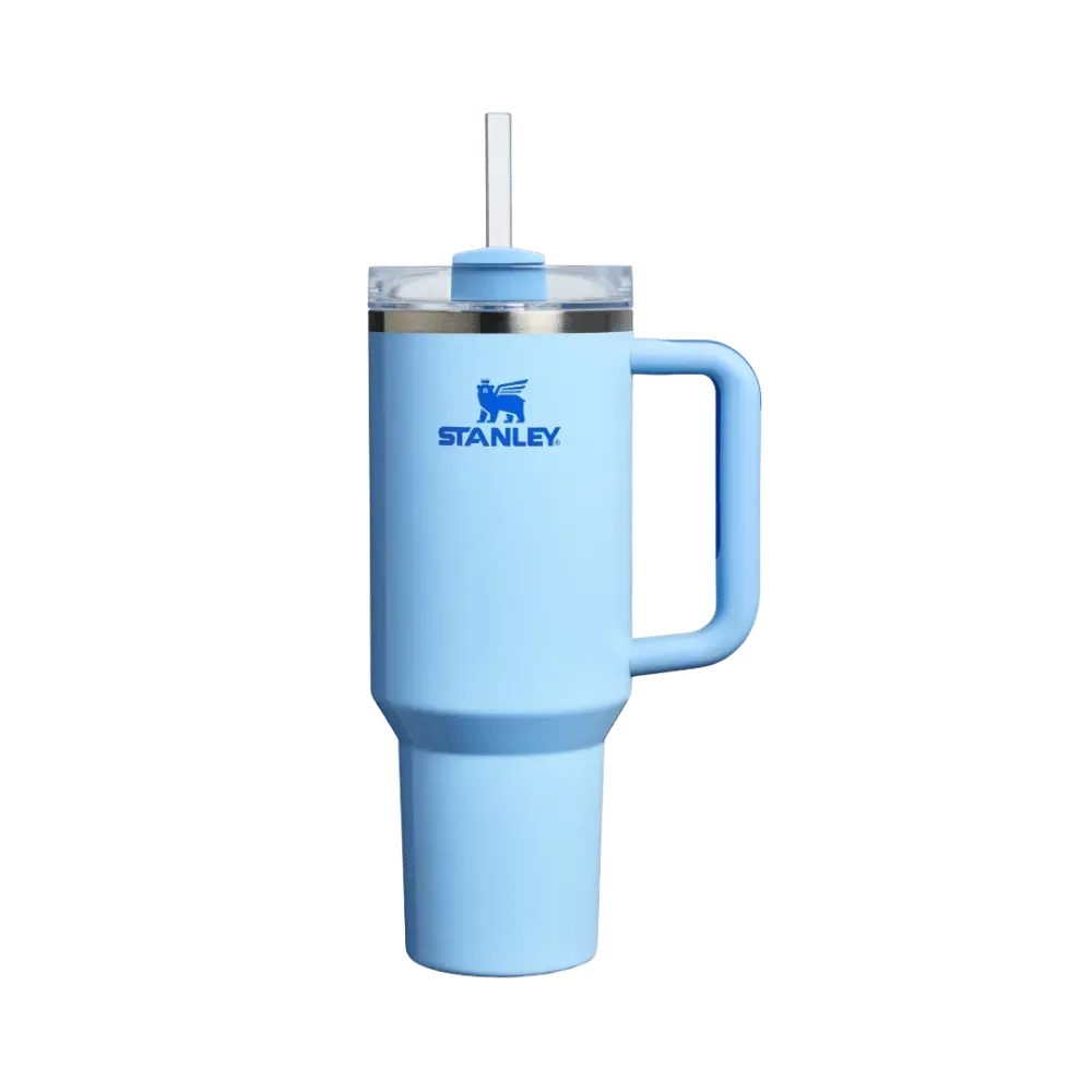 Stanley Tumbler Mug 40 Oz Cornflower Gloss