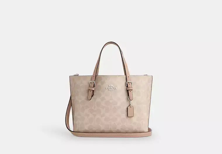 Coach Mollie Tote Bag 25 In Signature Canvas - Bags | Shop From The Mirage