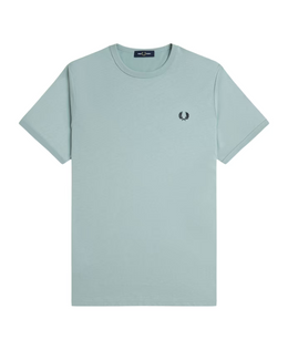 Fred Perry Blue Ringer T-Shirt Top