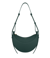 Polene Numéro Dix Edition Textured Green - Size: One Size Bags | Shop From The Mirage