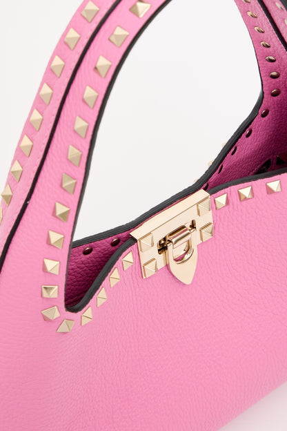 Rockstud Small Hobo Bag