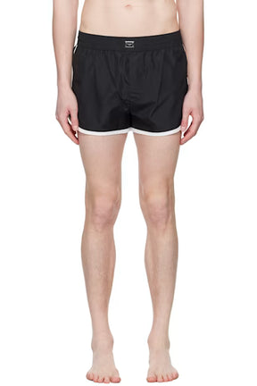 Dolce&Gabbana Black Tag Swim Shorts