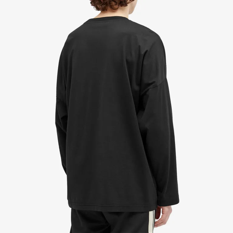 Palm Angels Monogram Statement Long Sleeve Tee