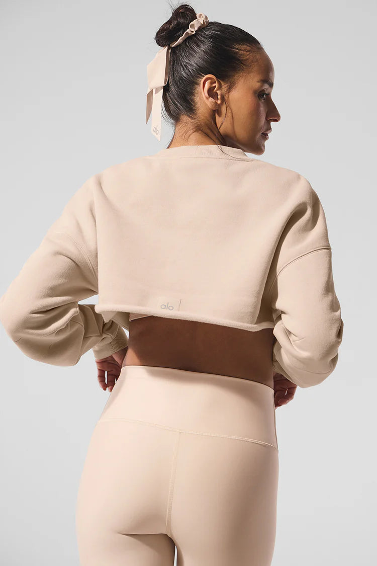Extreme Cropped Pullover
