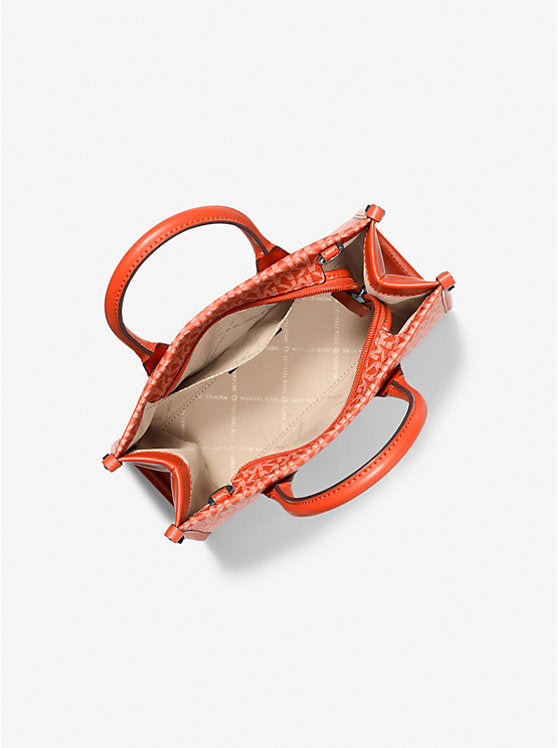 Mirella Small Ombré Signature Logo Crossbody Bag