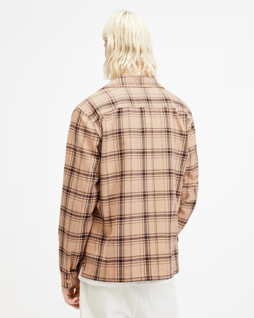 Wendel Checked Relaxed Fit Shirt