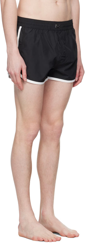 Dolce&Gabbana Black Tag Swim Shorts
