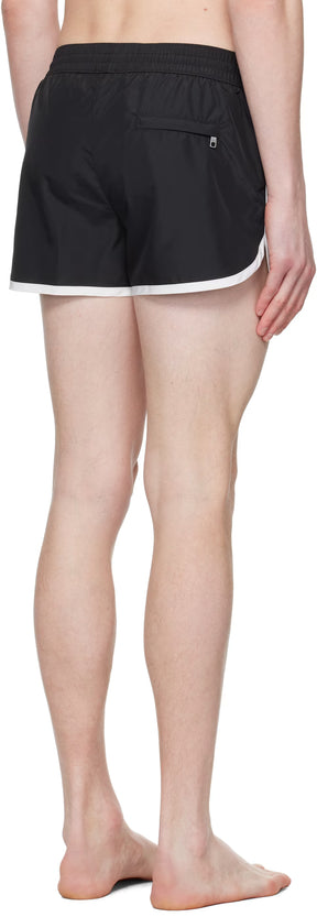 Dolce&Gabbana Black Tag Swim Shorts