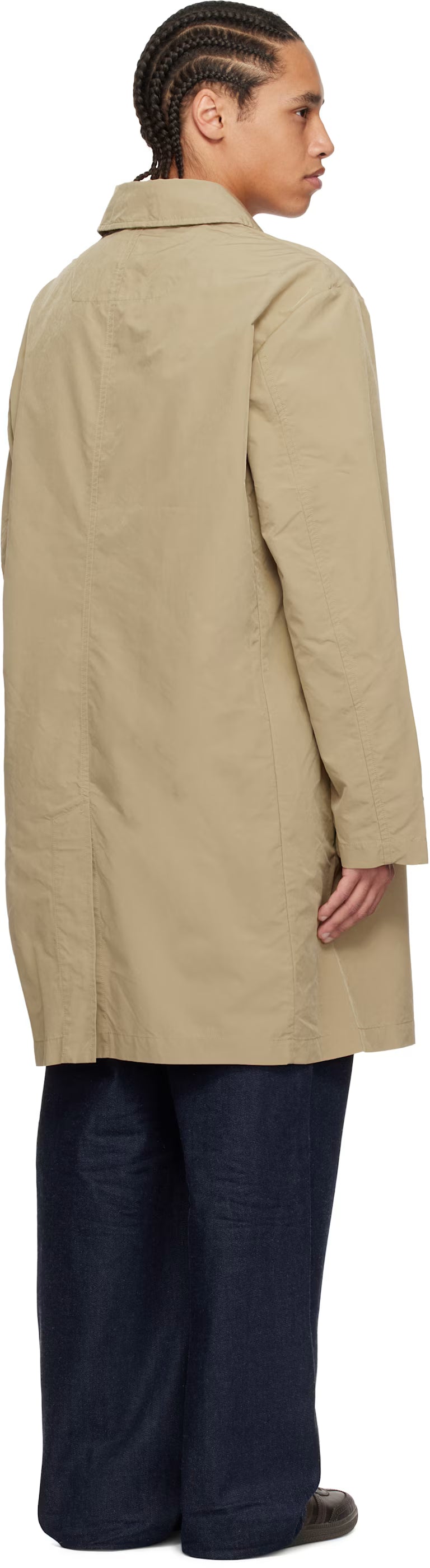 Polo Ralph Lauren Beige 'The Pearson Twill' Car Coa