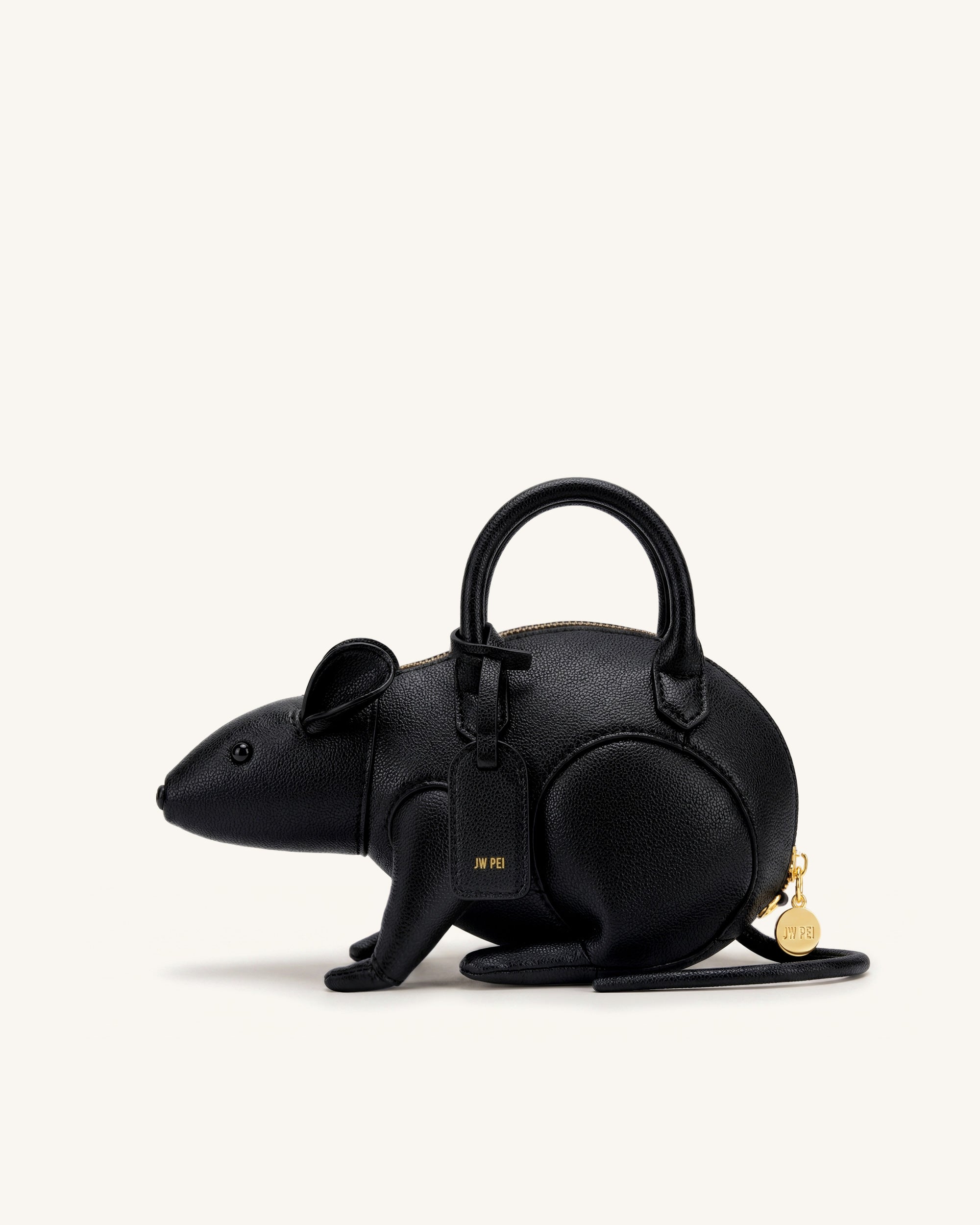 Mia Mouse Top Handle Bag - Blue Denim