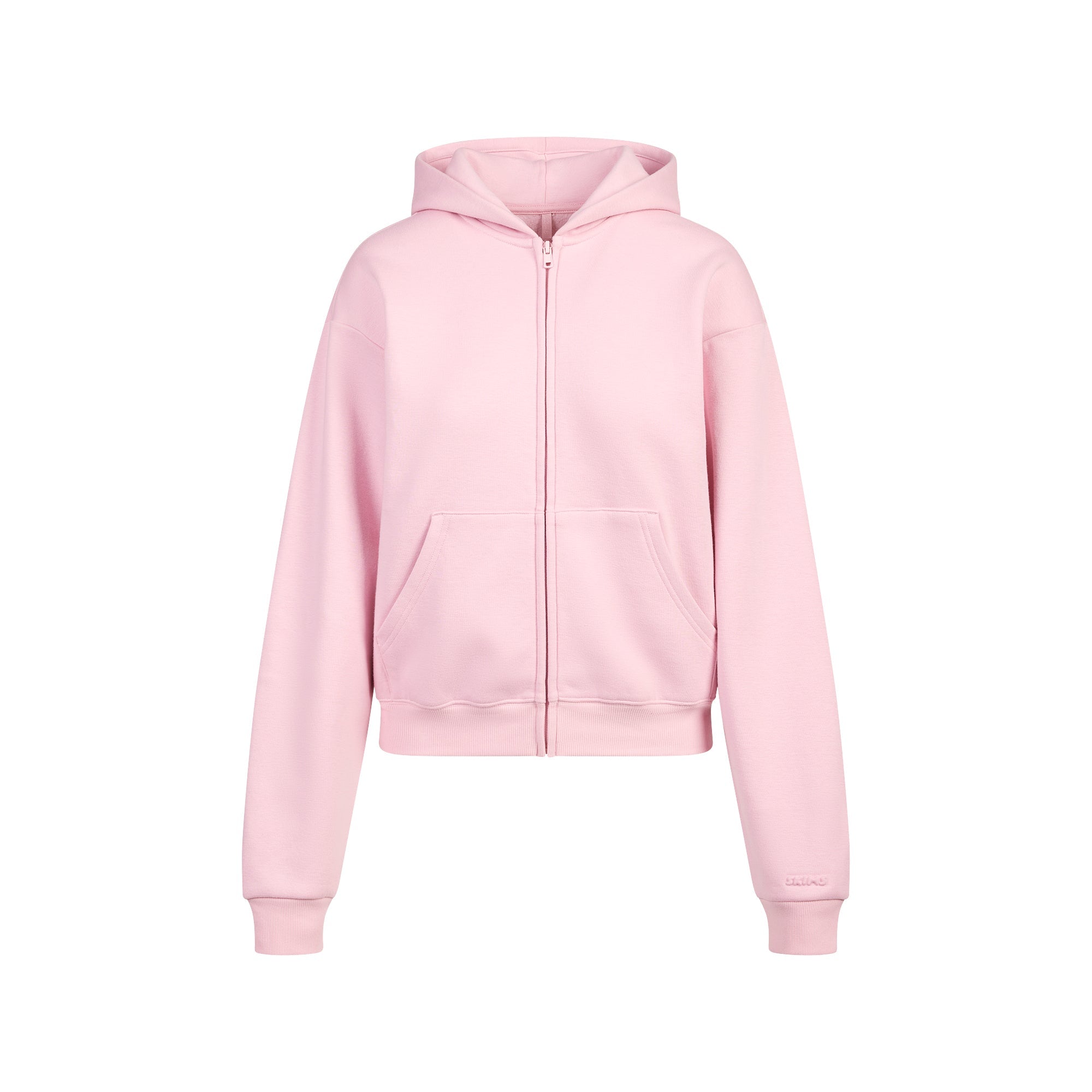 Cotton Fleece Classic Zip Up Hoodie