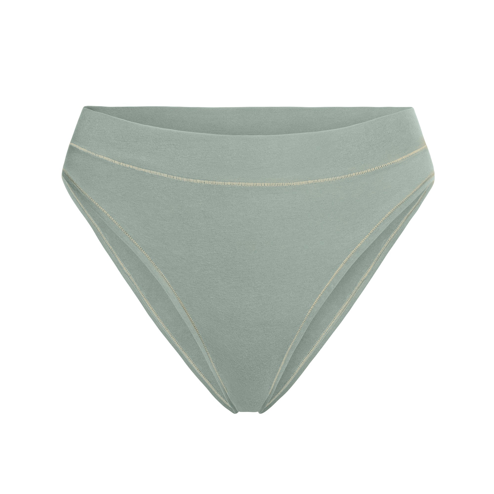 Cotton Jersey Cheeky Tanga