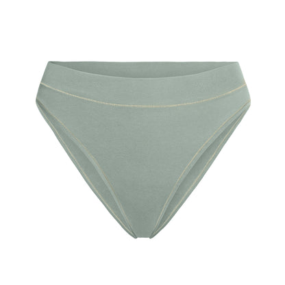 Cotton Jersey Cheeky Tanga