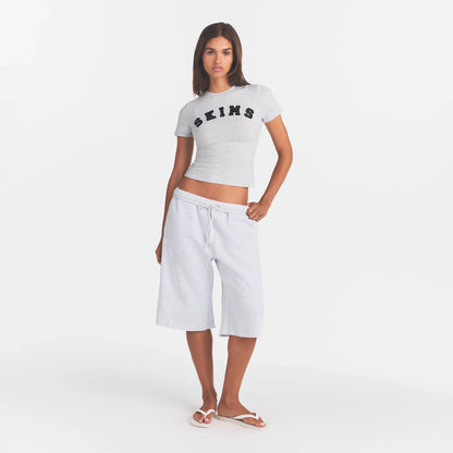 Cotton Jersey Logo T-shirt
