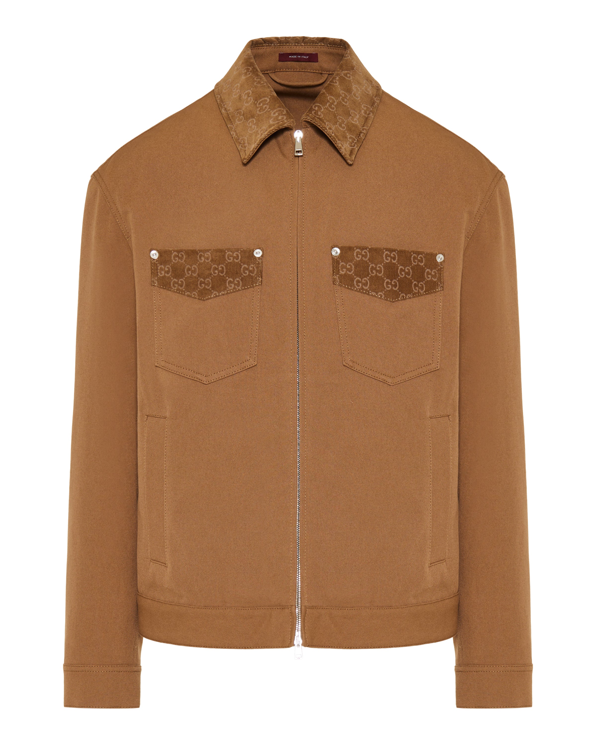 GUCCI  Long-sleeved zip-up jacket