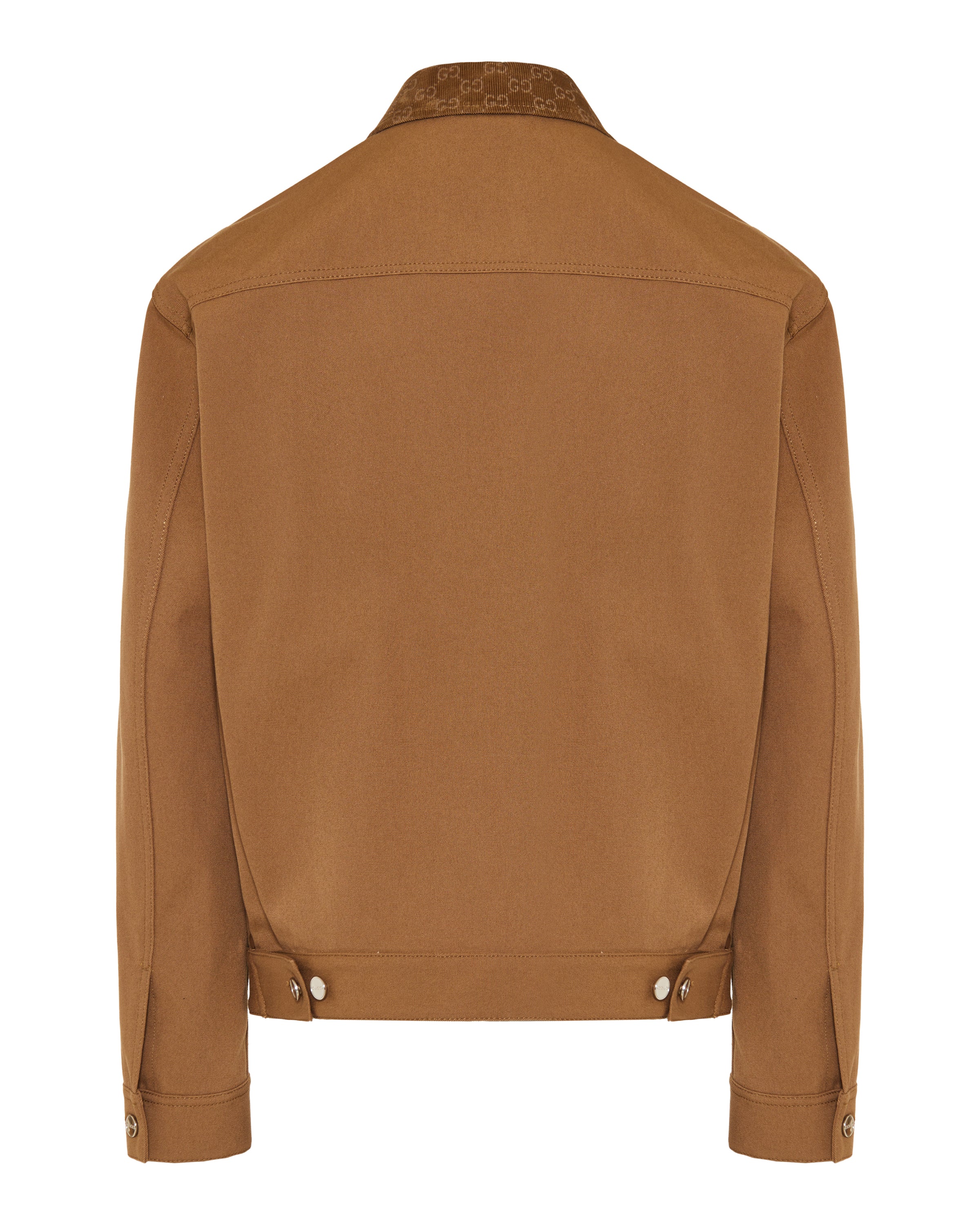 GUCCI  Long-sleeved zip-up jacket