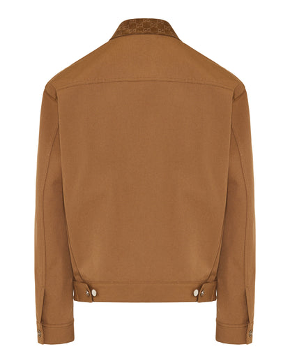 GUCCI  Long-sleeved zip-up jacket