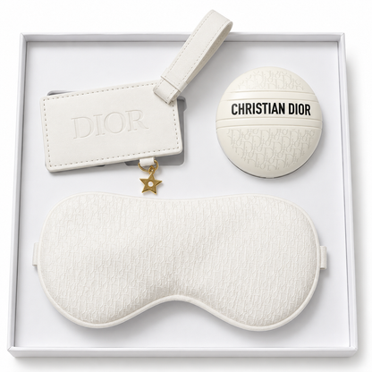 Dior VIP Platinum Gift Set 2026 Le Baume Sleeping Mask Luggage Tag NEW