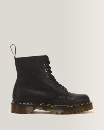 1460 Bex Pisa Leather Lace Up Boots — Black