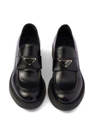 Prada 50mm Chocolate loafers