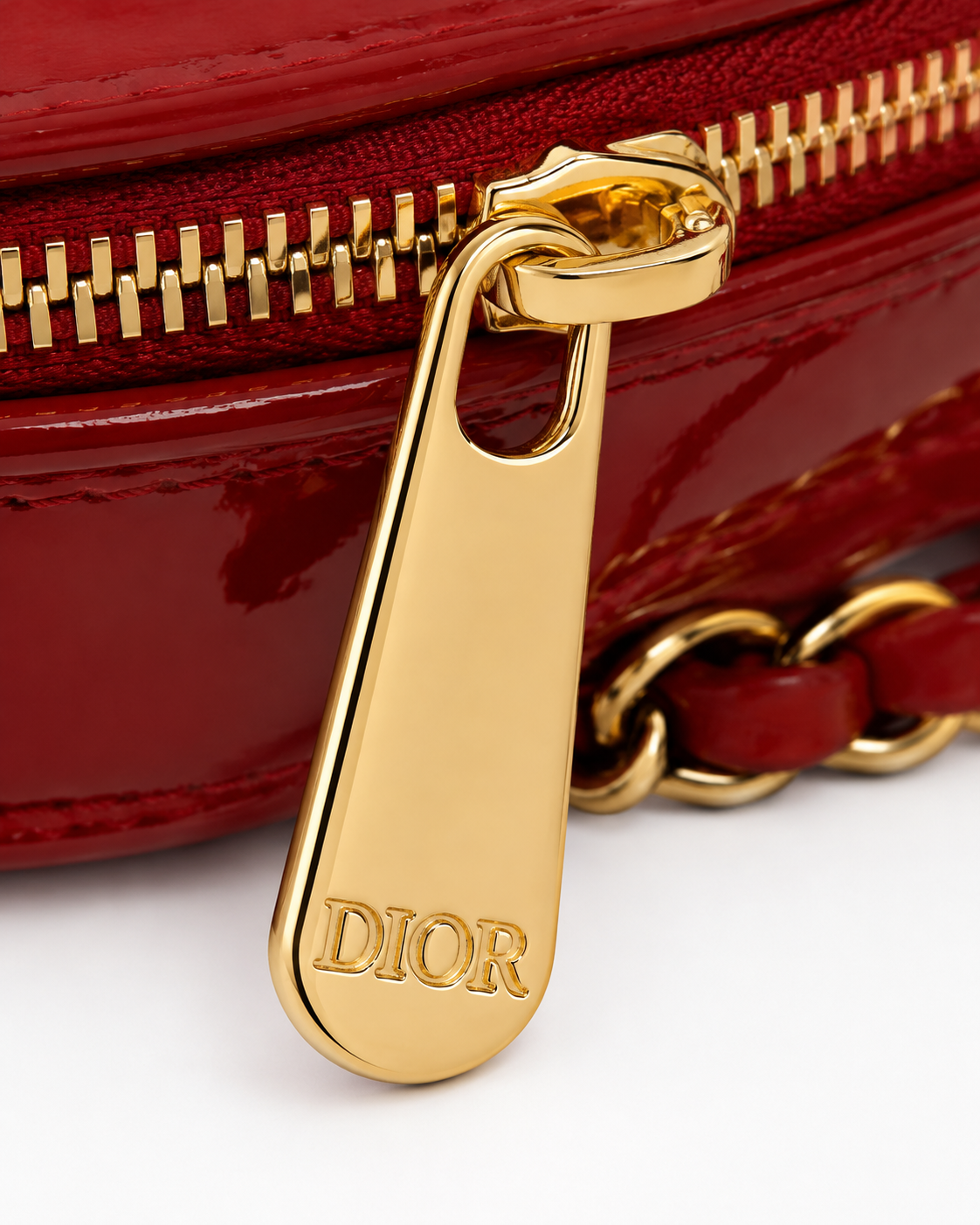 NWOT Dior VIP Limited Edition Red Camera Bag Shoulder Bag Crossbody+Cherry Charm