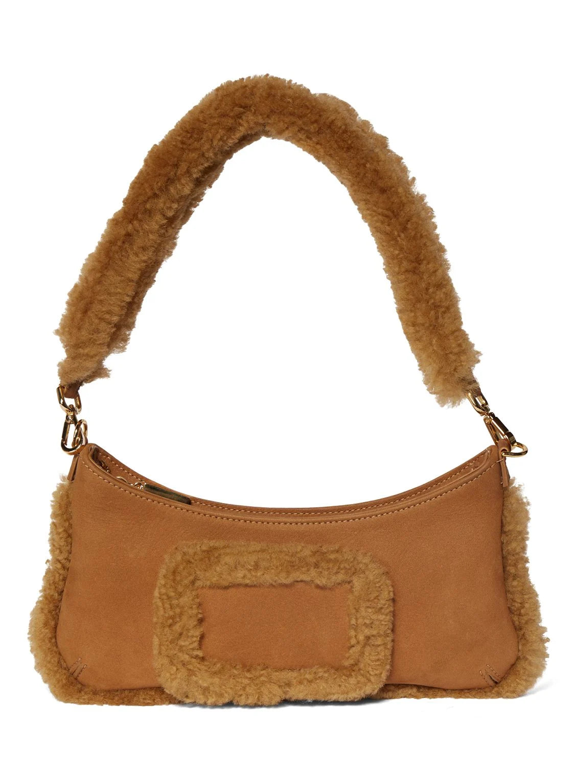 Jacquemus Jacquemus Le Bisou Doux leather shoulder bag - Bags | Shop From The Mirage