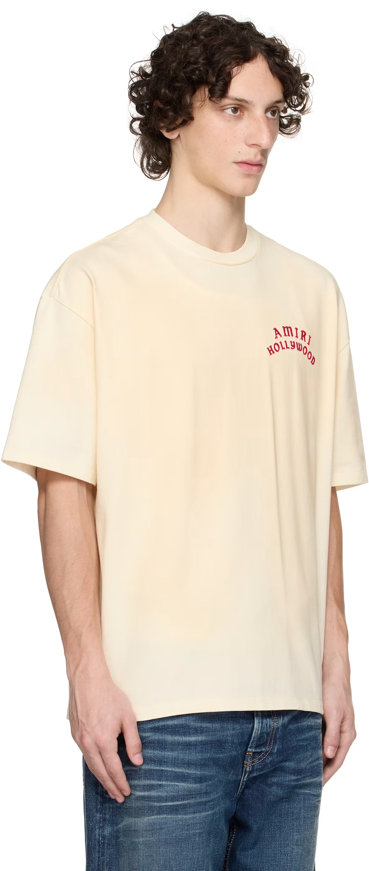 Off-White 'AMIRI Hollywood' Oversized T-shirt