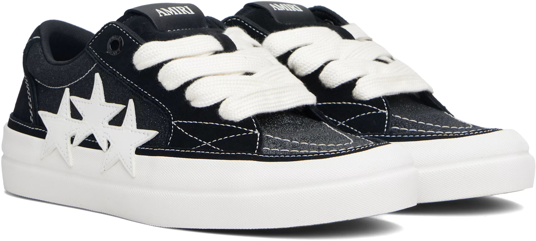 Black Sunset Sneakers