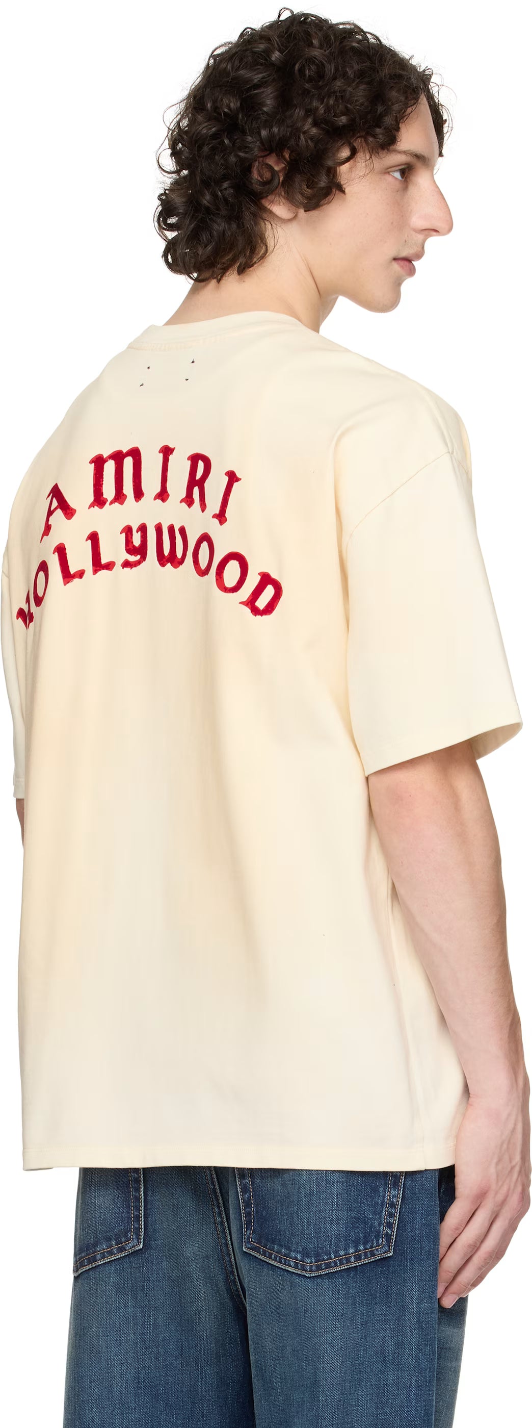 Off-White 'AMIRI Hollywood' Oversized T-shirt