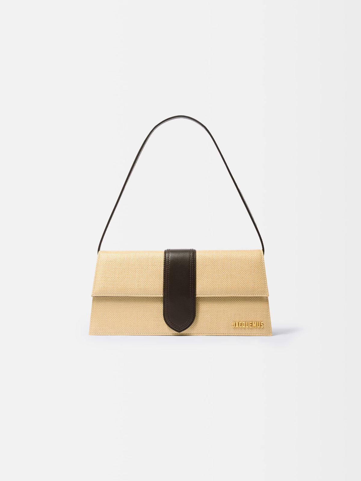 The long Bambino Long flap bag.
