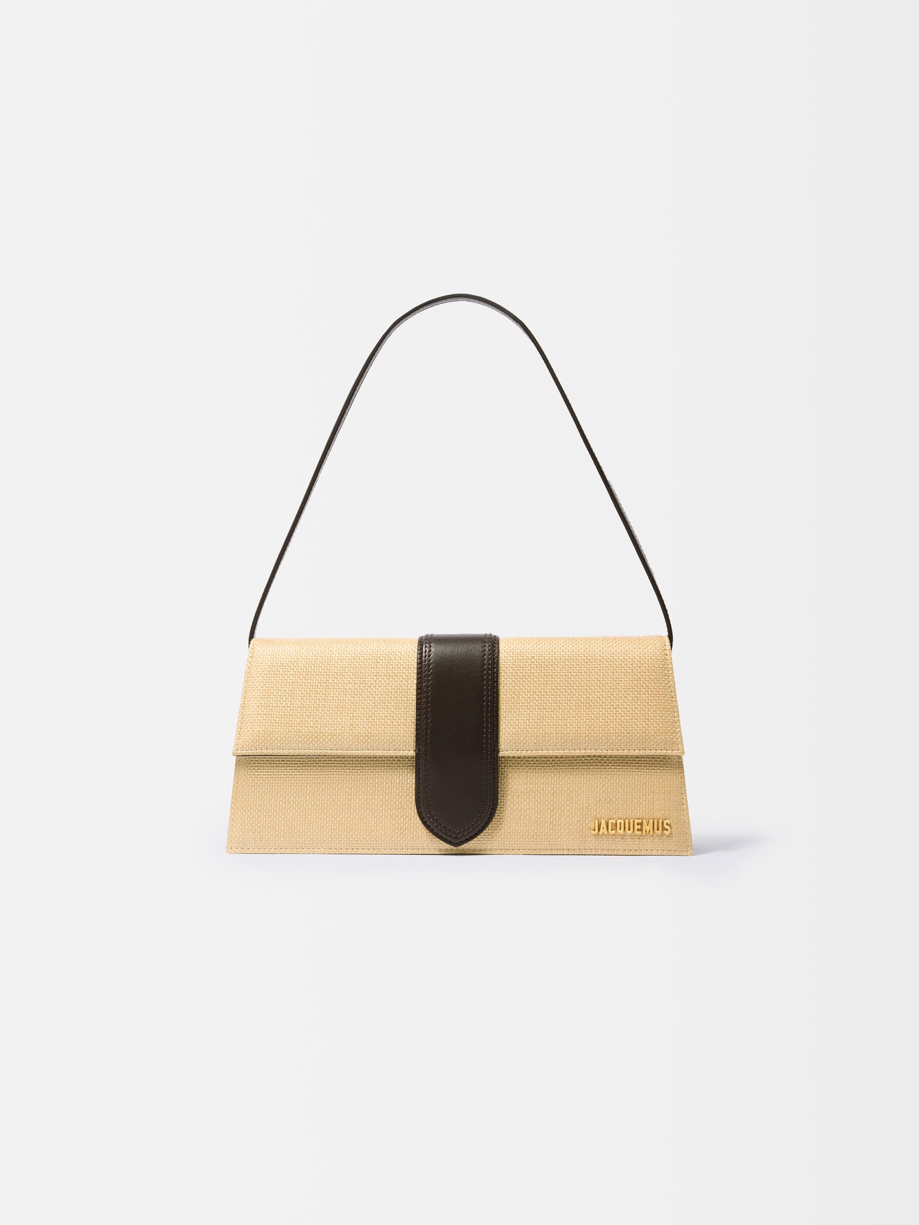 The long Bambino Long flap bag.