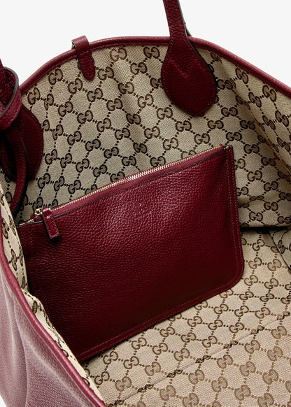 Gucci Totissima medium reversible tote bag