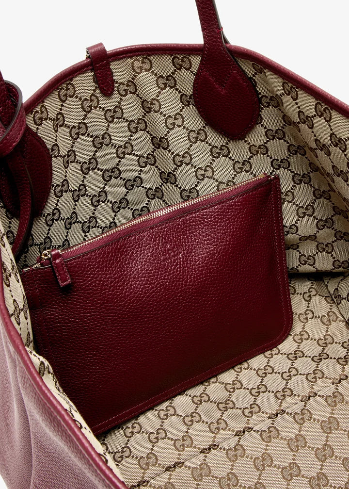 Gucci Totissima medium reversible tote bag