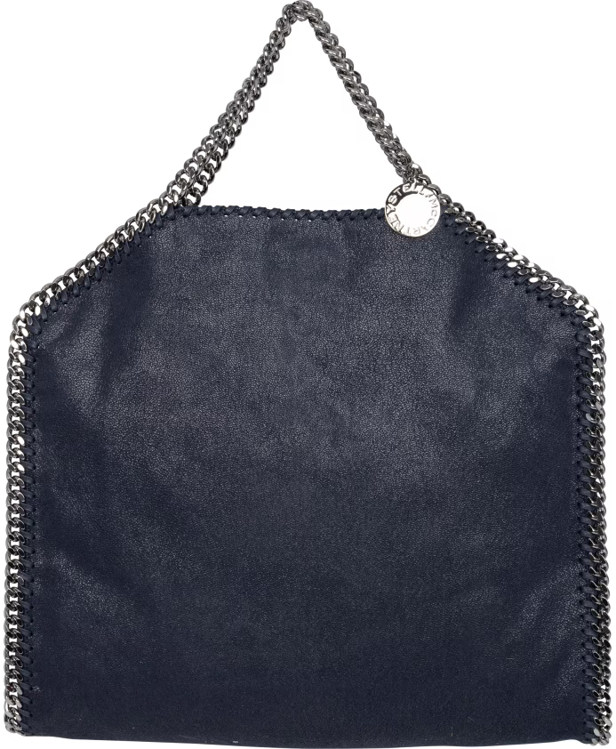 Midnight Falabella Fold-Over Tote Bag