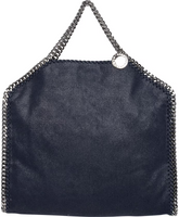 Midnight Falabella Fold-Over Tote Bag