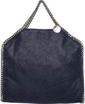 Midnight Falabella Fold-Over Tote Bag