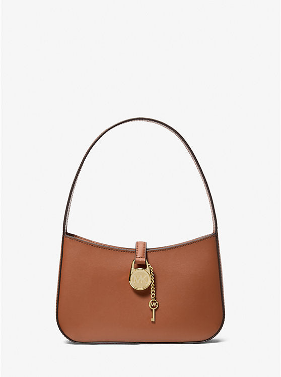 Lyra Small Leather Pochette