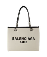 Beige Cotton Tote Bag - Duty Free