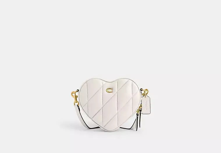 Coach Heart Crossbody Bag With Quilting - Bags | Shop From The Mirage