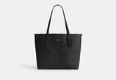 Coach City Tote Bag In Signature Canvas - Bags | Shop From The Mirage